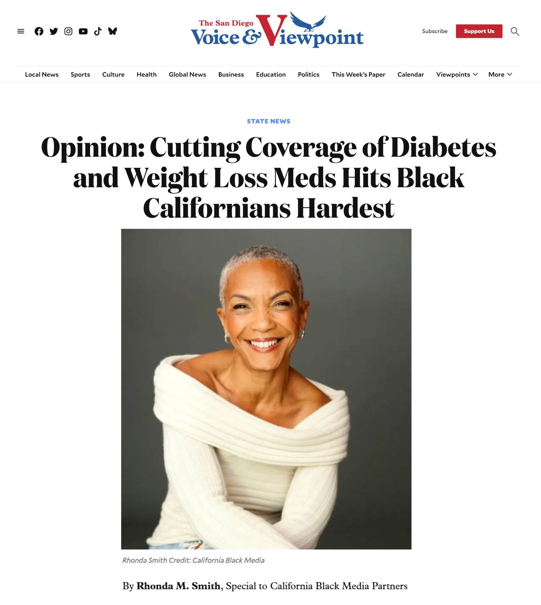 San Diego Voice and Viewpoint